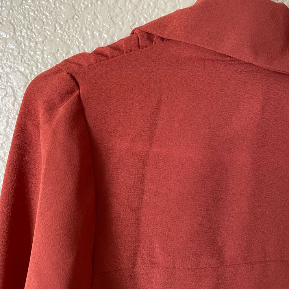 Rust Blouse 🍂 - Picture 5 of 7